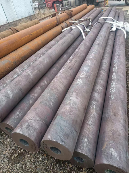 【新到資源】42CrMo無縫鋼管 鍛打圓鋼 一站式下料切割深加工